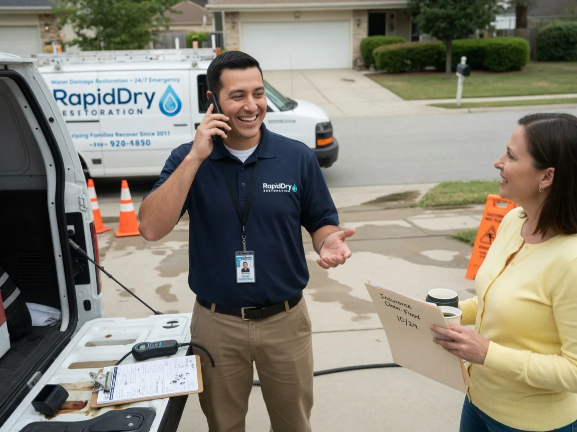 Water Damage Restoration Marshall, OK FAQs